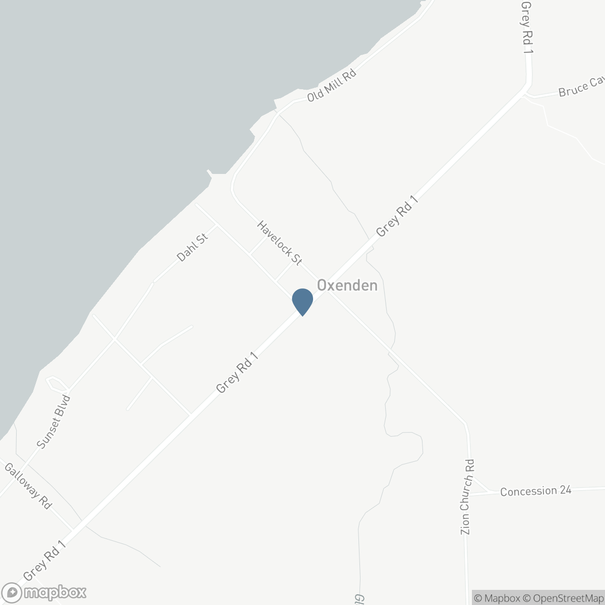 501483 GREY ROAD 1 ROAD, Georgian Bluffs, Ontario N0H 2T0